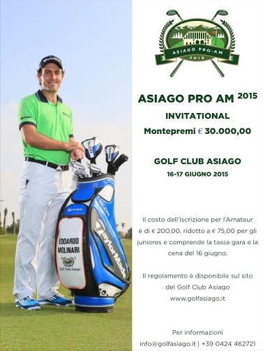 Asiago pro am 2015 Invitational