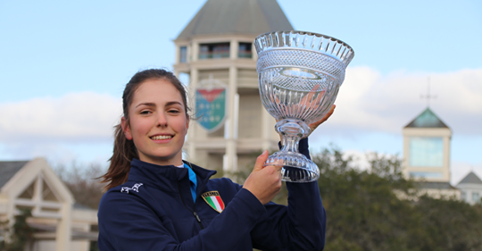 Benedetta Moresco vince il 12 Annika Invitational presented by Rolex!