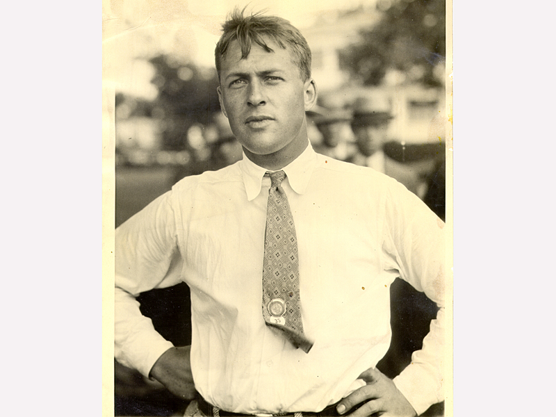 Bobby Jones fondatore dell'Augusta National Golf Club.