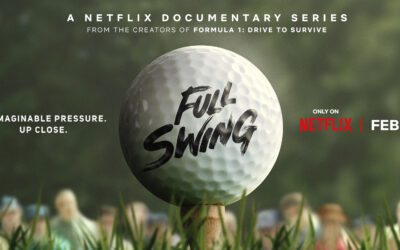 Il golf arriva su Netflix!