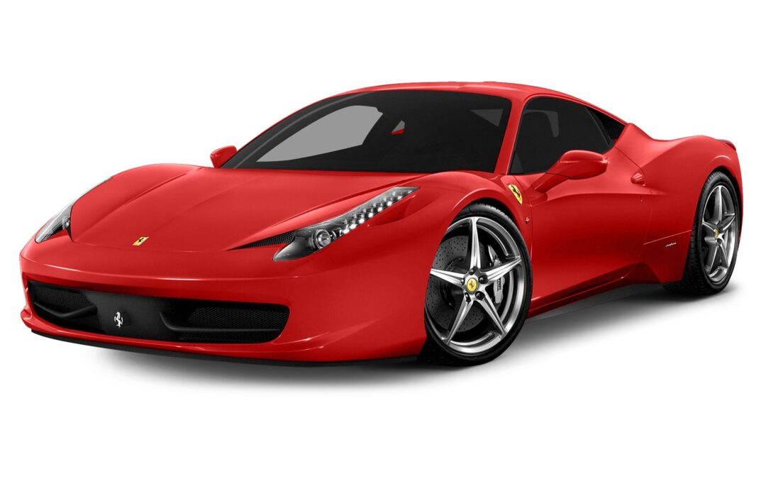 Una “Ferrari”in campo !