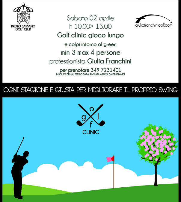 Mini golf clinic sabato 2 Aprile