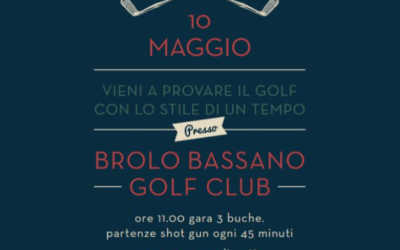 Vieni anche a tu a provare i bastoni anni ’20 !