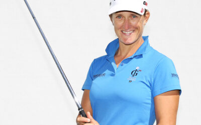 Giulia Sergas incontra i ragazzi dell’Asiago Golf Academy