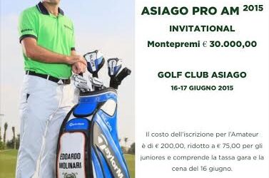 Asiago pro am 2015 Invitational